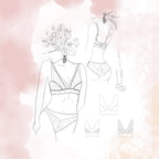 Patron de couture PDF- ORNEA Soutien gorge sans armatures