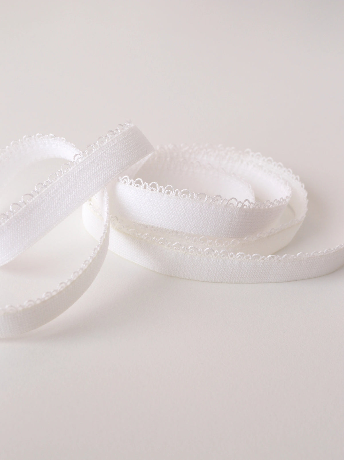 Elastique picots blanc 1cm