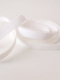 Elastique picots blanc 1cm