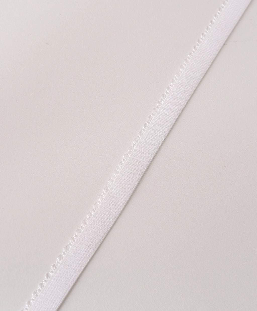 Elastique picots blanc 1cm