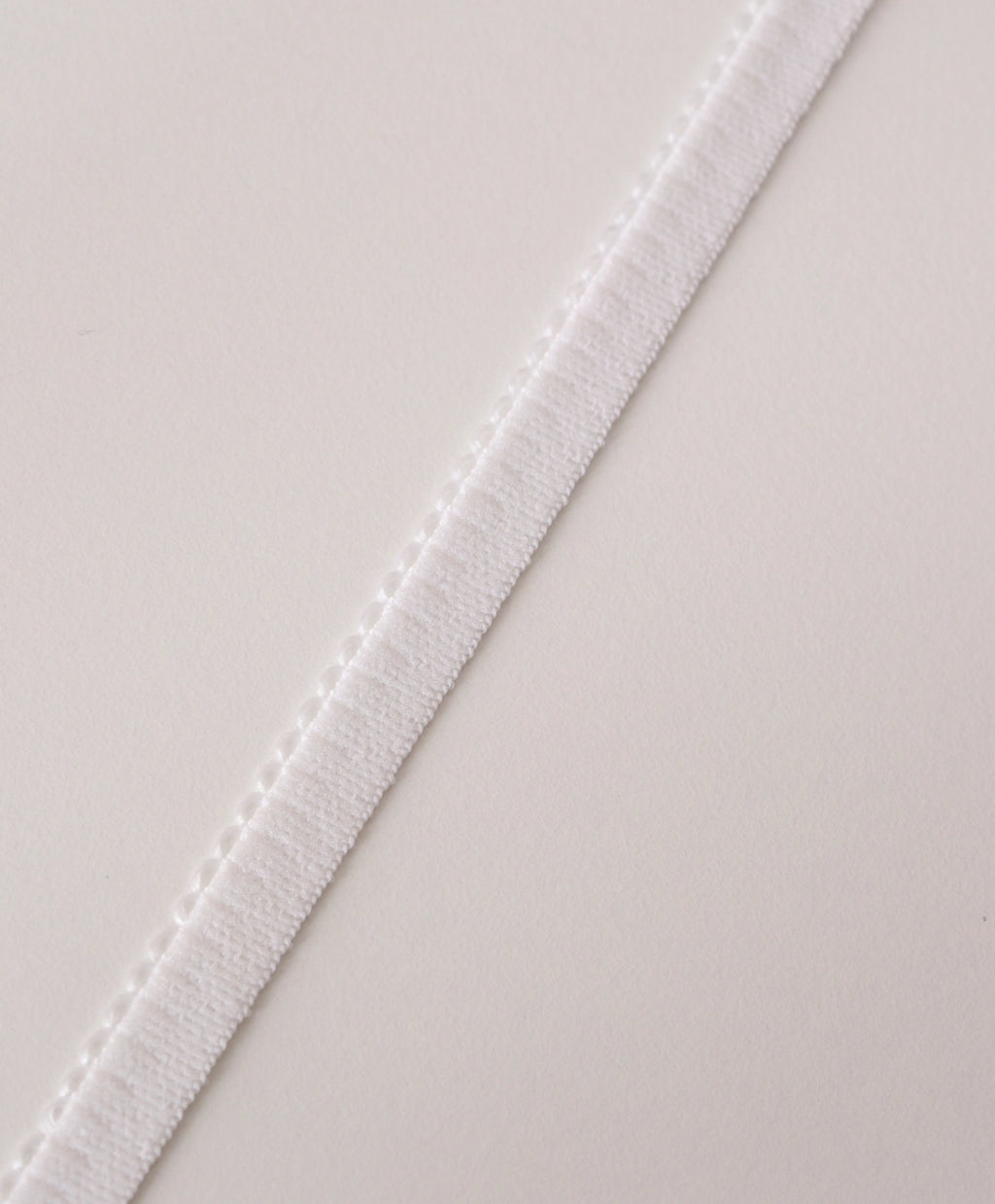 Elastique picots blanc 0,9cm