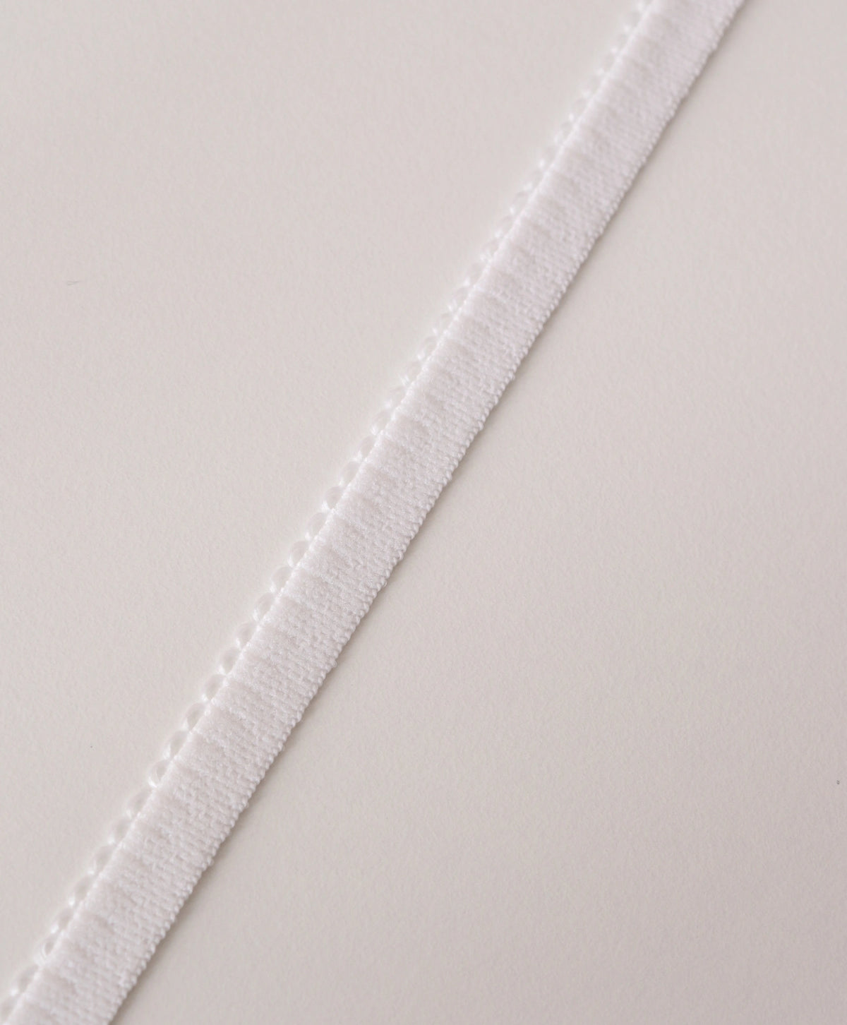 Elastique picots blanc 0,9cm