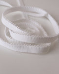 Elastique picots blanc 0,9cm