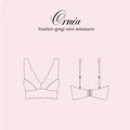 Patron de couture PDF- ORNEA Soutien gorge sans armatures