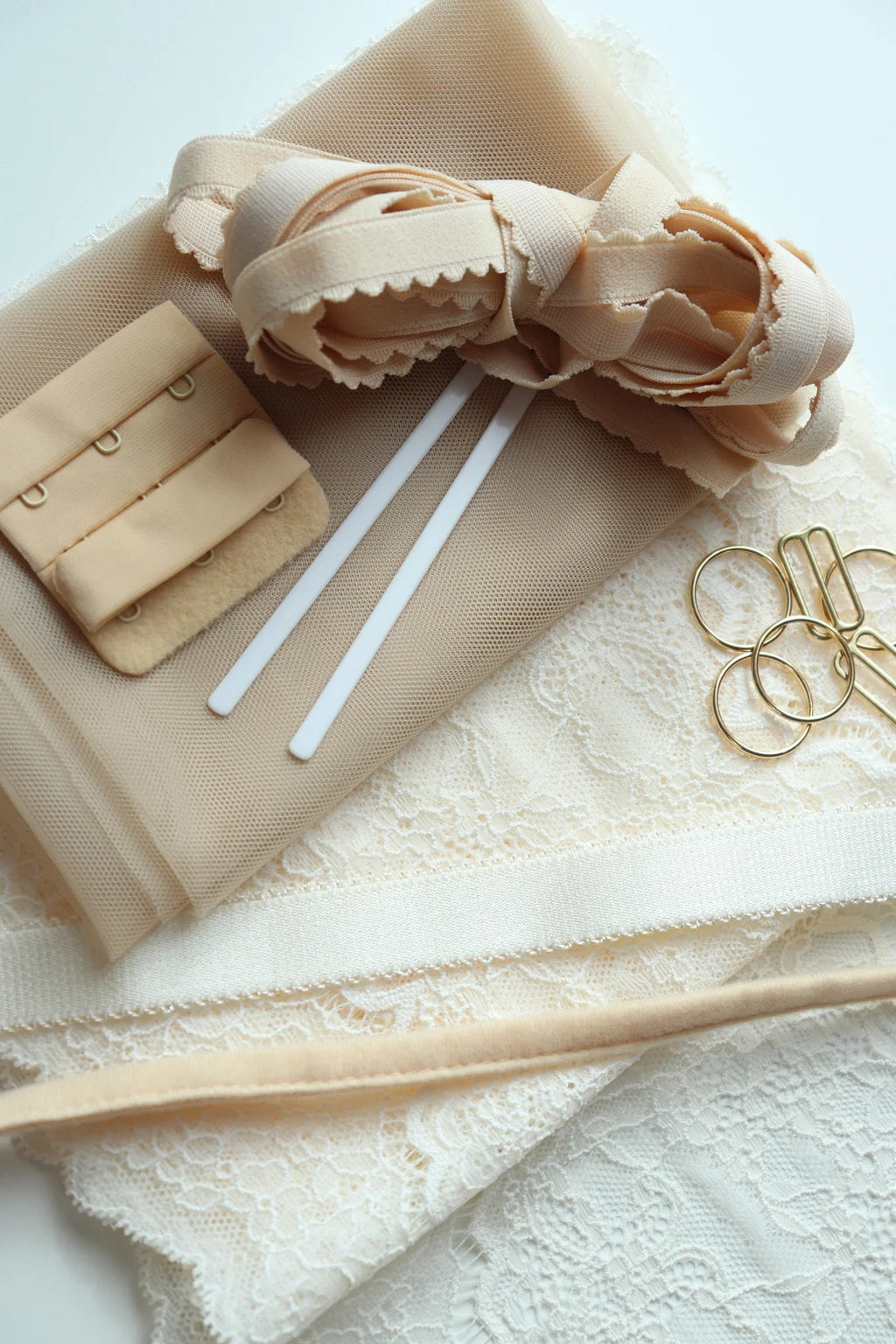Kit soutien gorge ORNEA-Eclat poudré