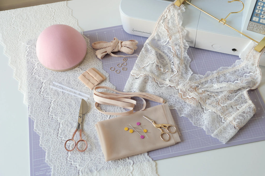 Atelier couture lingerie: Soutien-gorge sans armatures ORNEA-19 et 20 novembre 2026