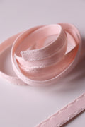 Bretelle 15mm rose dragée
