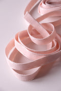 Bretelle 13mm rose dragée