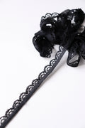 Trim dentelle noire 0,6cm