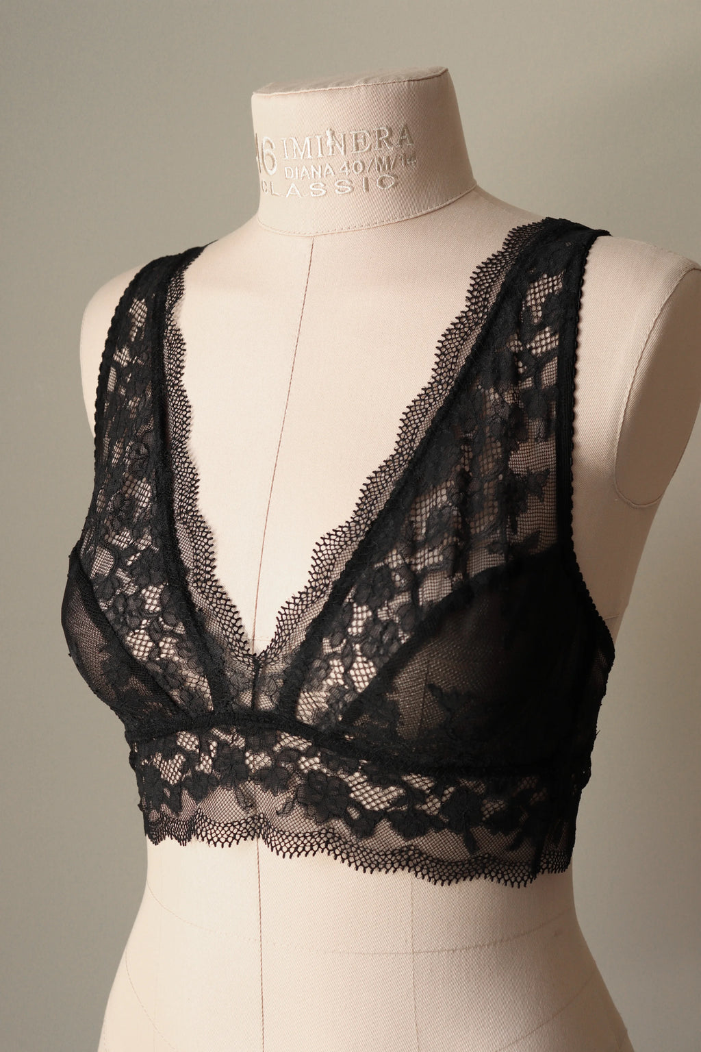 Patron de couture PDF- ORNEA Soutien gorge sans armatures