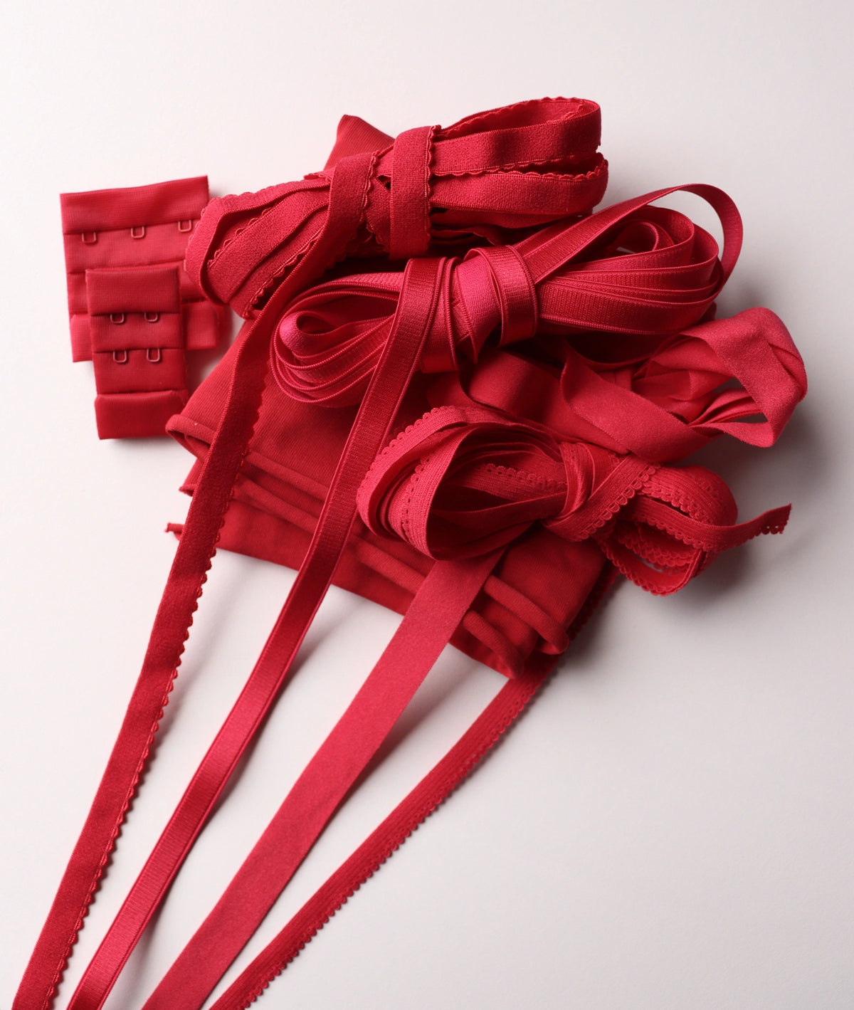 Ensemble rouge cabaret